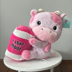 Hug Me Cow Plush Toy
